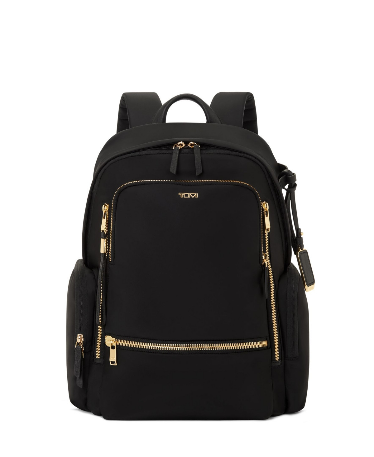 Voyageur Celina Backpack - Black, Gold | Macy's
