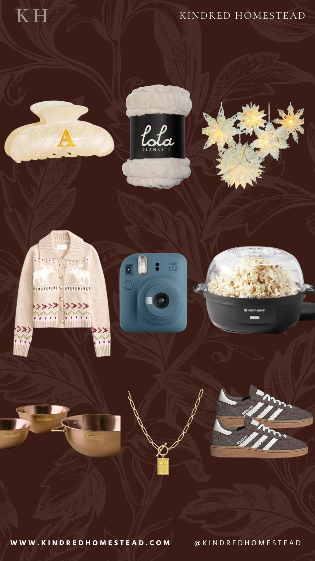 Standout home + style finds you’re loving this season — cozy, classic, and perfect for everyday living. Shop my Kindred Homestead favorites right here. 🤍

#LTKHome #LTKHoliday #LTKBeauty