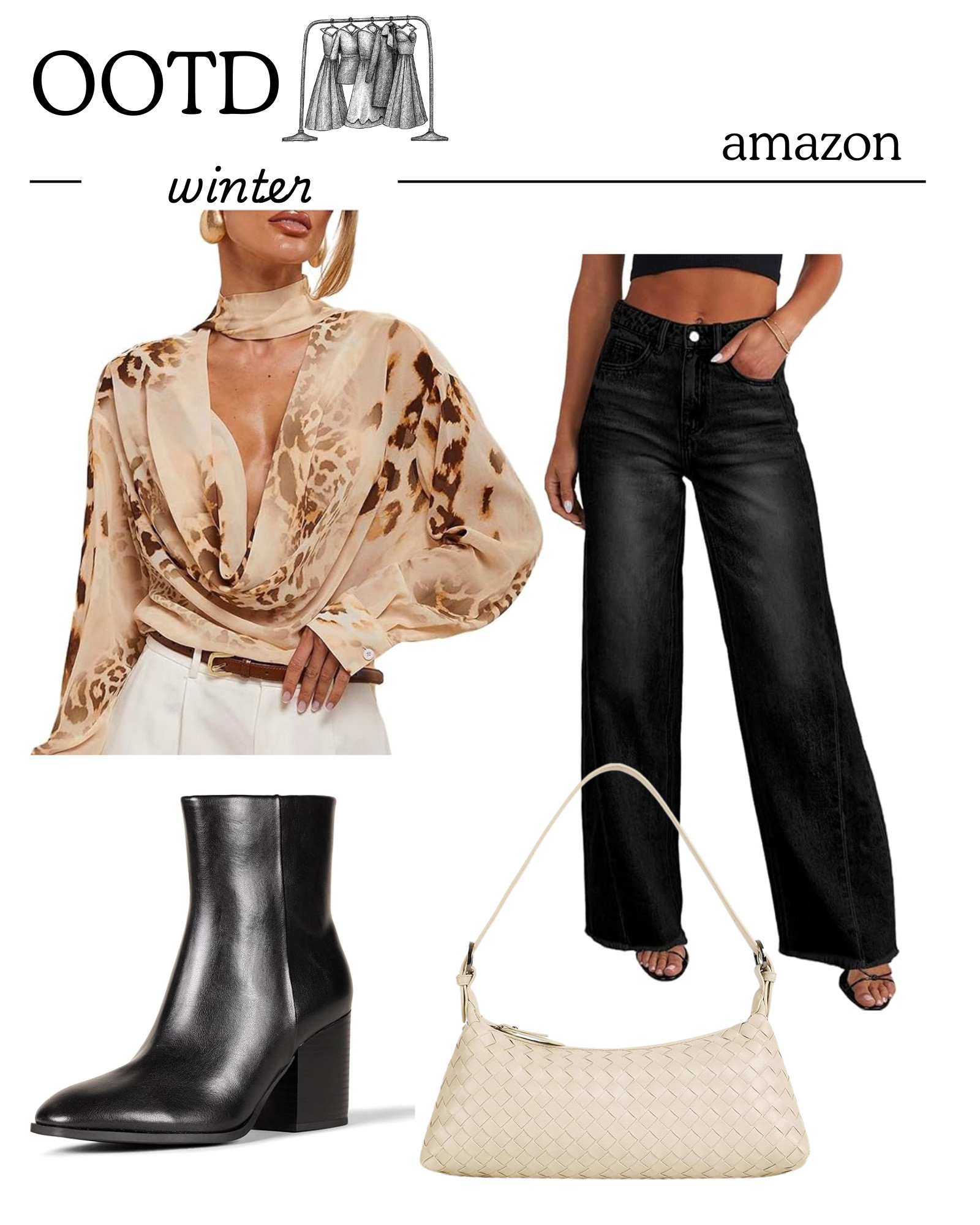 If you’re a neutral girlie… this outfit is your Roman Empire 🤍 everything is Amazon 👀 

 #LTKSaleAlert #LTKFindsUnder50 #LTKFindsUnder100