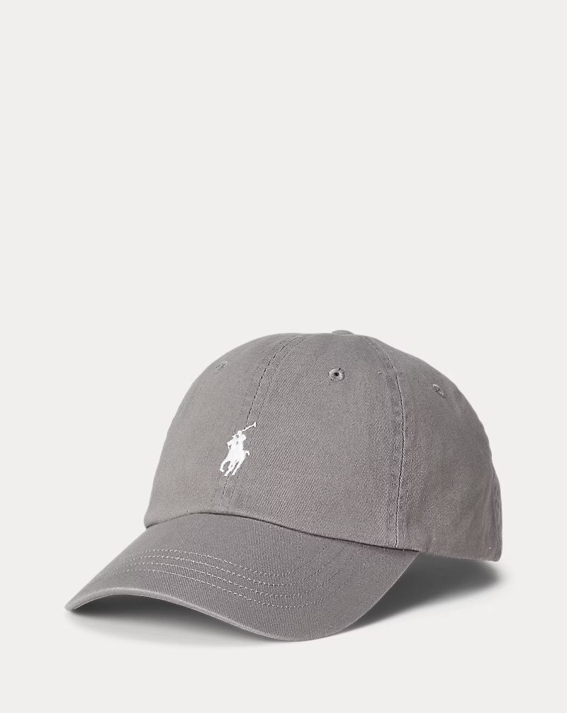 Cotton Chino Baseball Cap | Ralph Lauren (UK)