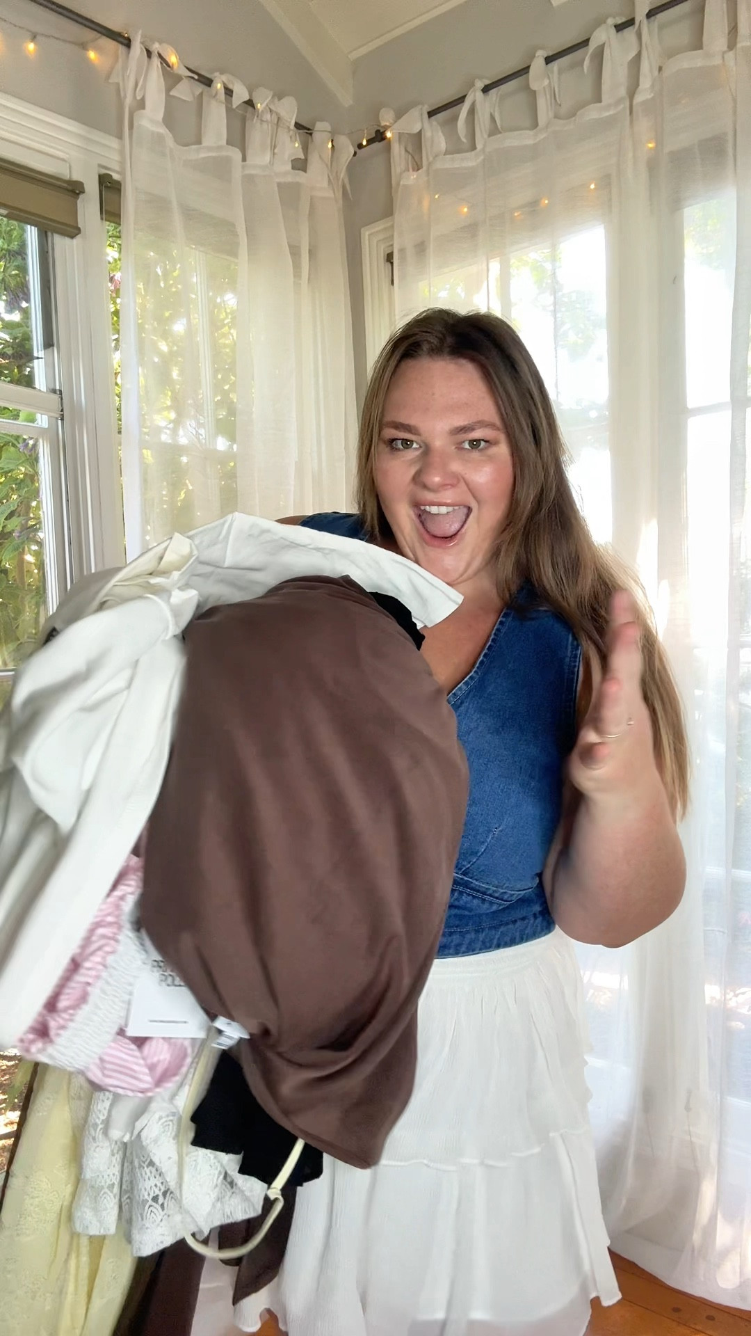 Princess Polly curve went OFF!!! Wearing an 18 or 20 in all but would definitely size down- they run large!!

HANNAHLEE gets you an additional 20% off (good through mid August 2024 so hurry!)
Plus size | curvy summer outfits

#LTKFindsUnder50 #LTKPlusSize #LTKSeasonal
