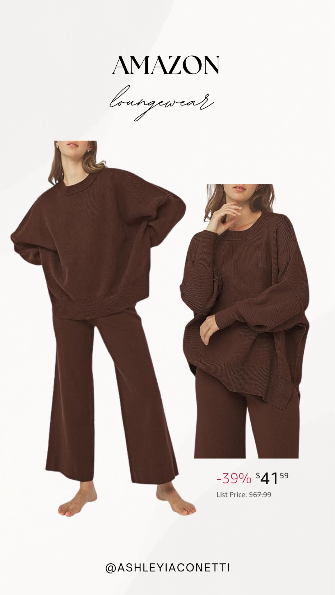 Lounge wear on sale! Grab it now! 🏃🏻‍♀️

#LTKFindsUnder50 #LTKSaleAlert #LTKSeasonal