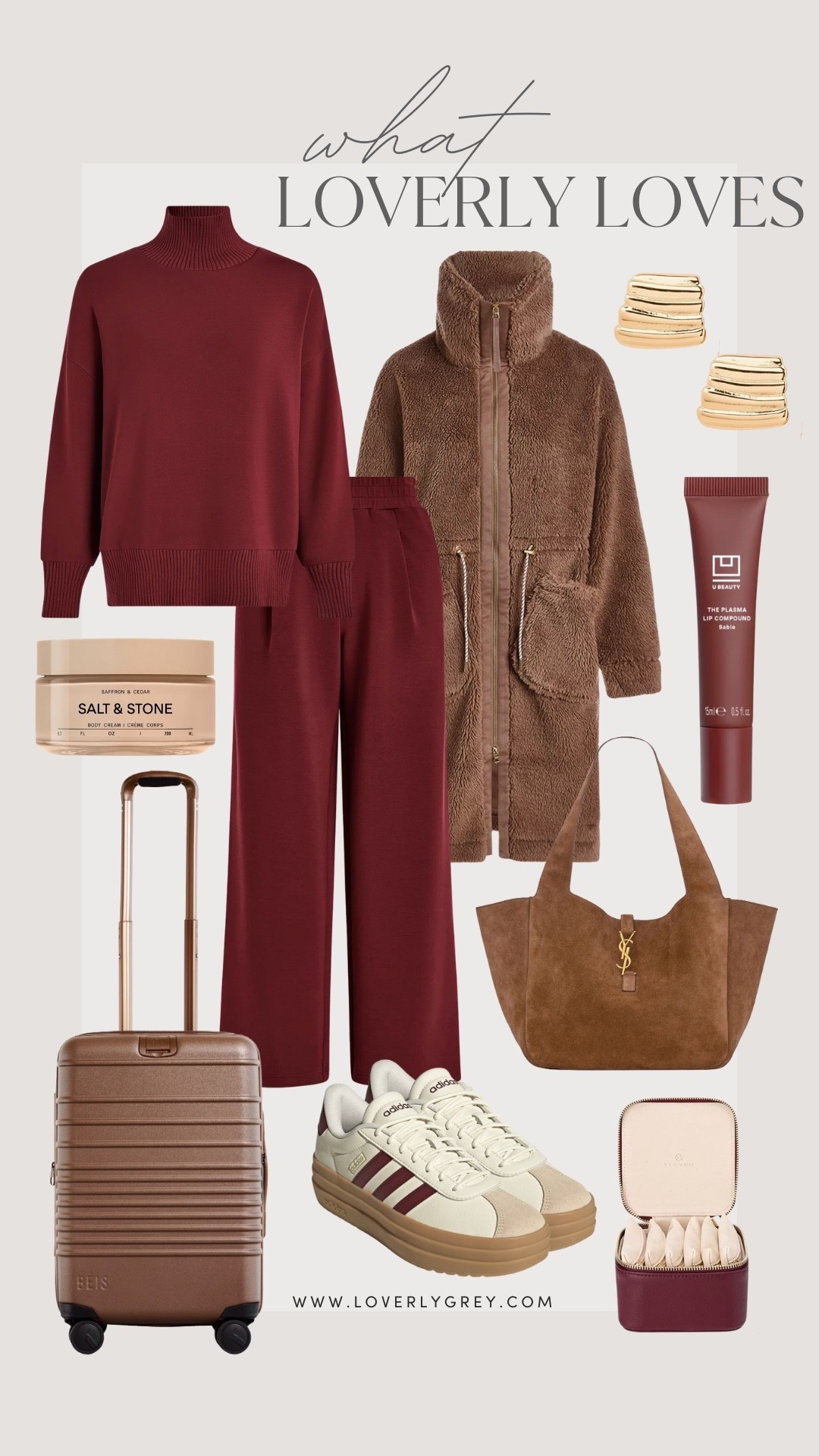Here are some cozy travel finds I’ve been loving! Grab these before your holiday travels! 

Loverly Grey, what Loverly loves, Varley, matching set, lounge set, loungewear, athleisure, travel outfit, holiday travels

#LTKHoliday #LTKStyleTip #LTKTravel