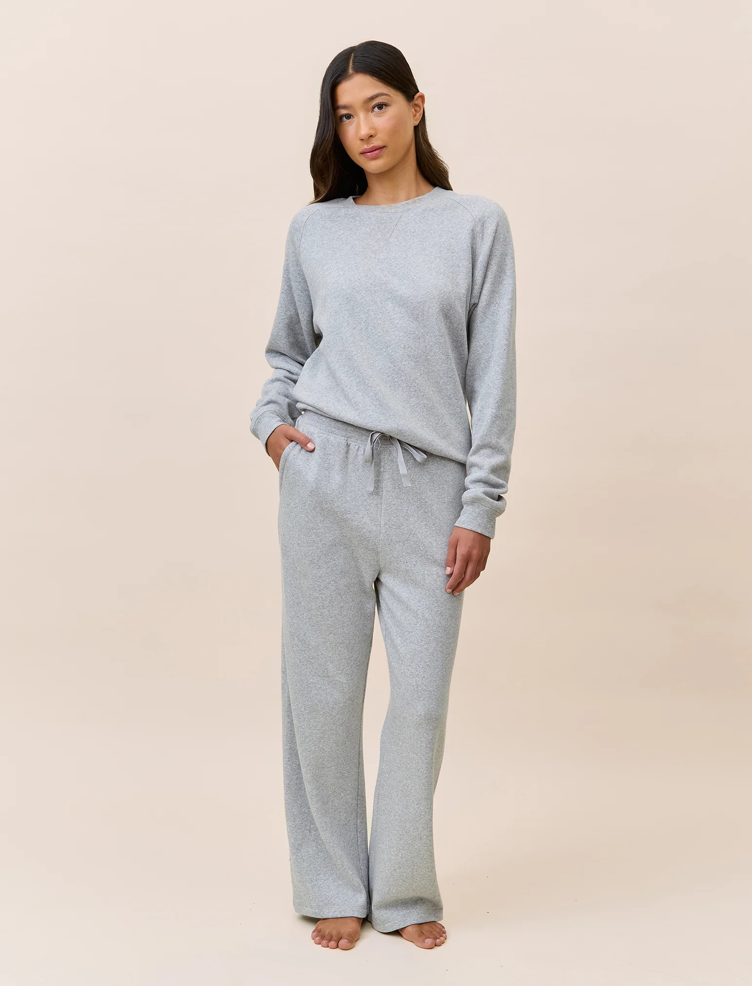 So Soft Fleecy Pullover & Loungepant Set | Papinelle Sleepwear US