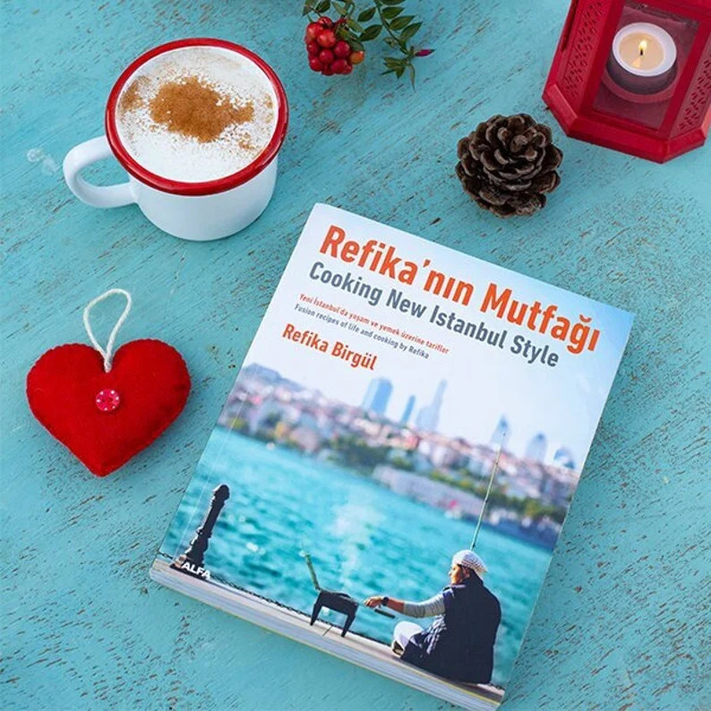 Cooking New Istanbul Style, Best Kitchen Gift Recipe Book, Fusion Recipes of Life,  Gift for Wome... | Etsy (US)