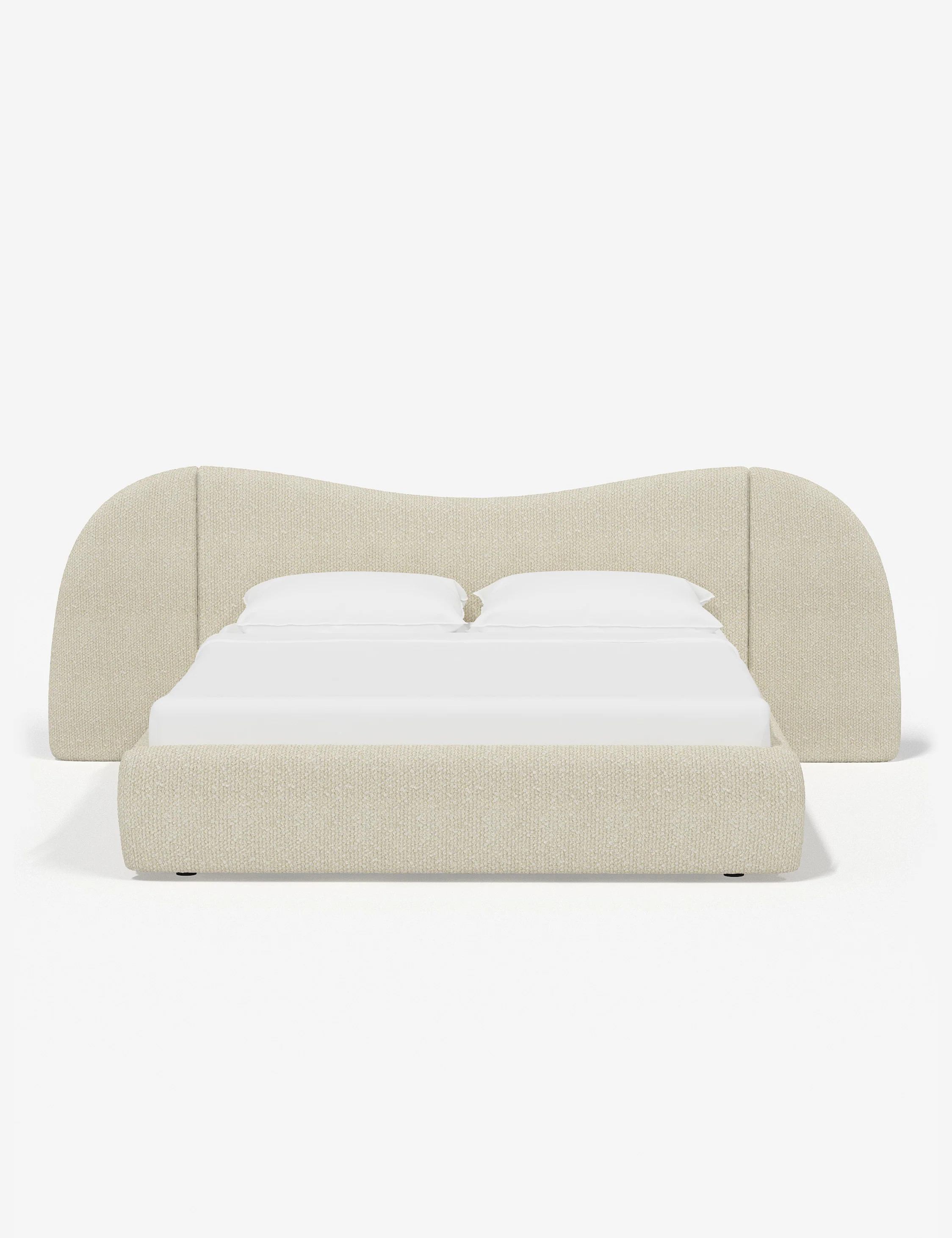 Gladys Extended Headboard Platform Bed by Sarah Sherman Samuel | Lulu and Georgia 