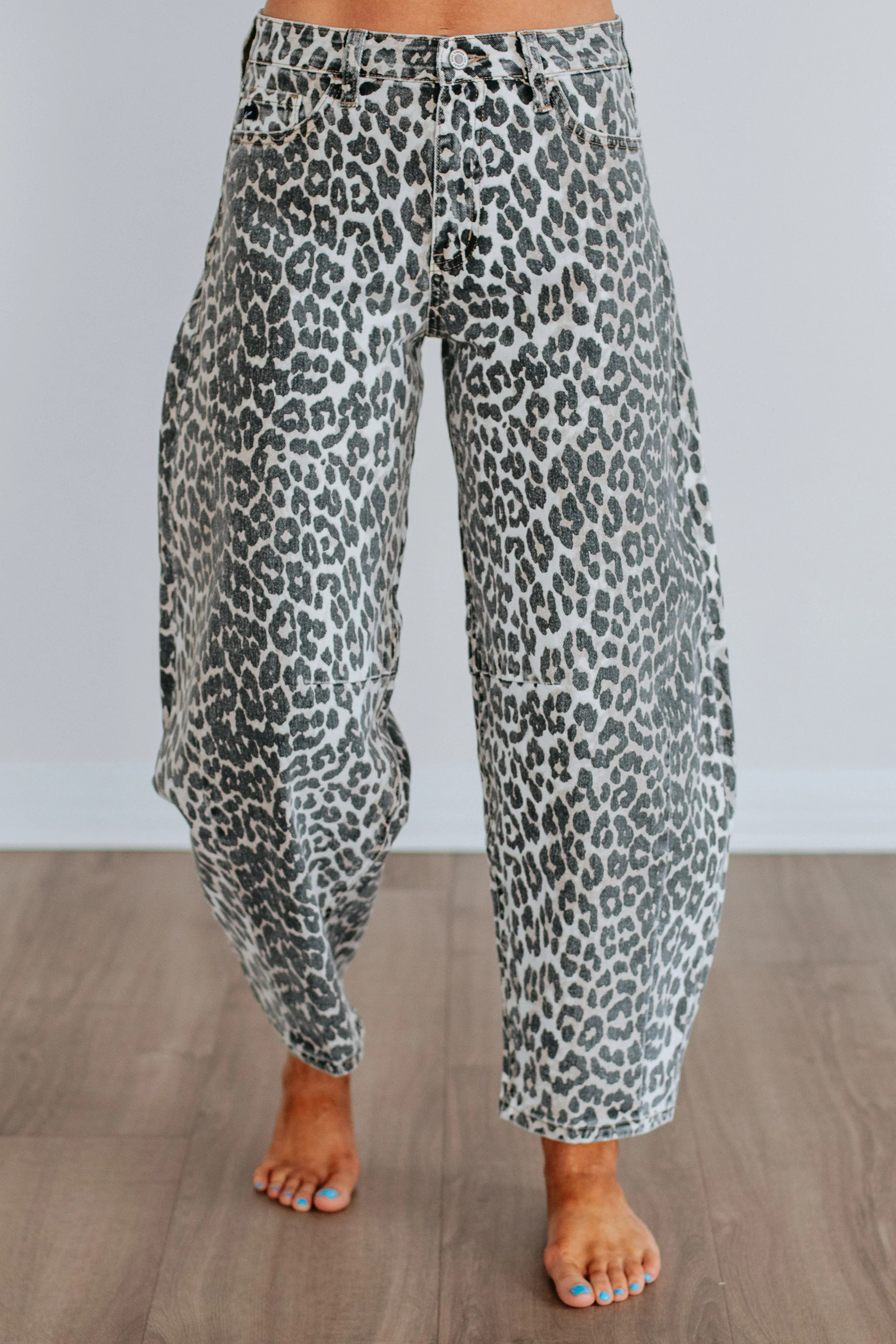 Razlyn KanCan Jeans - Leopard | Wild Oak Boutique