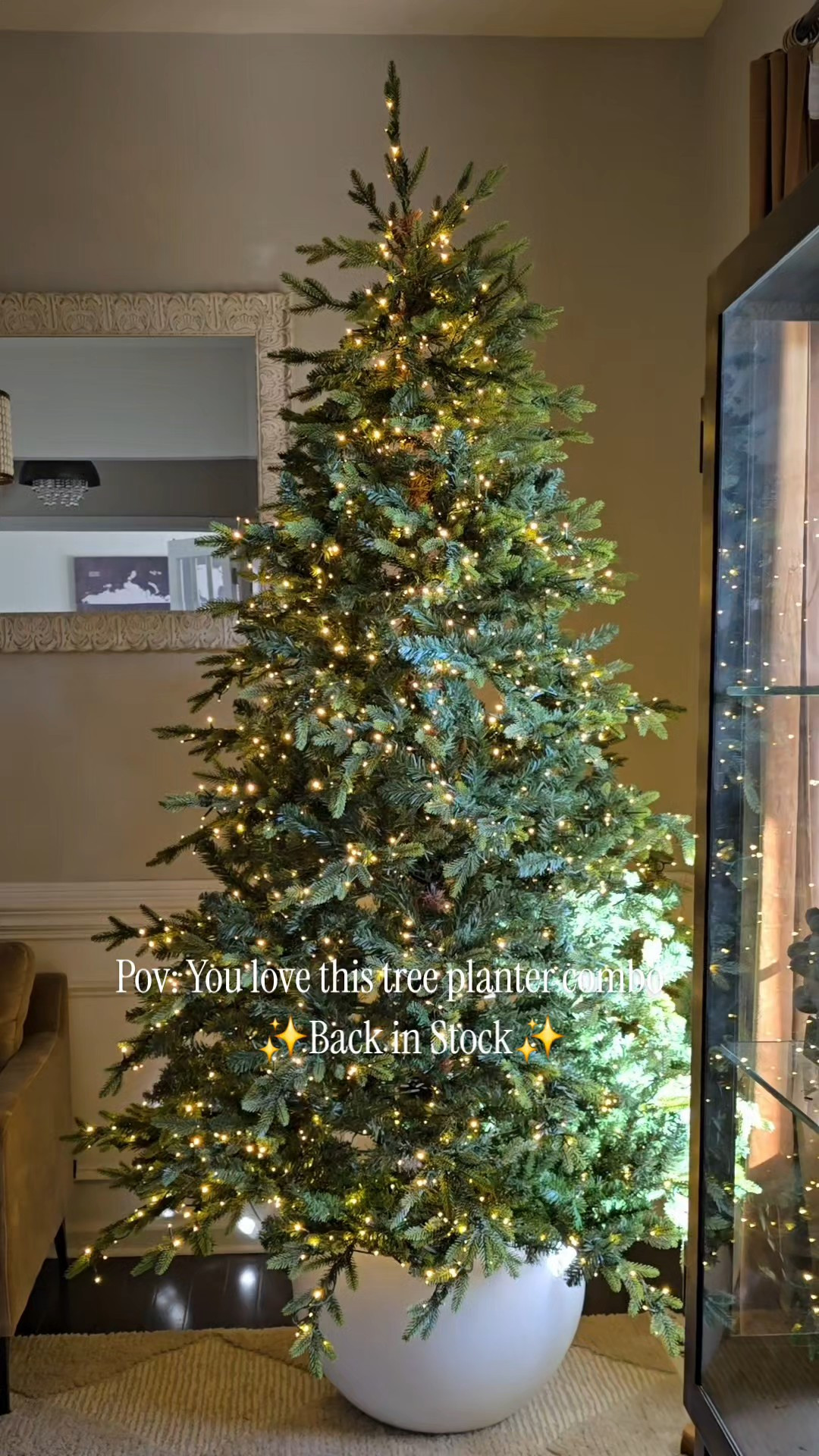 One of my favorite trees is back in stock! The 7.5 ft Bradley Spruce. 

#LTKHome #LTKSeasonal