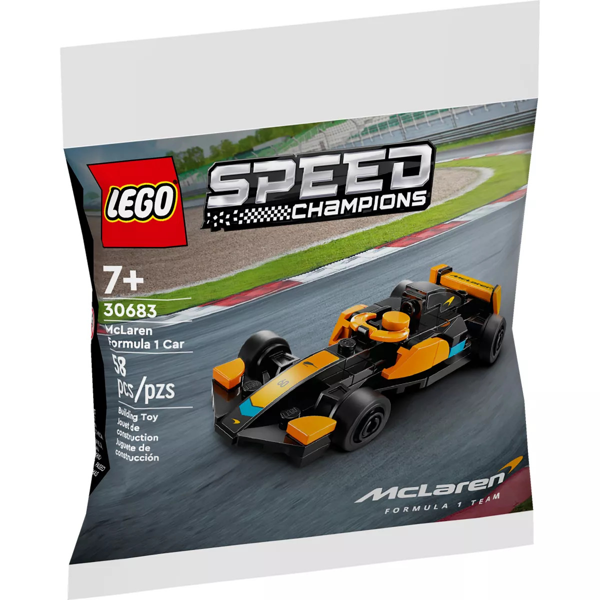 LEGO Speed Champions McLaren Formula 1 Car 30683 | Target