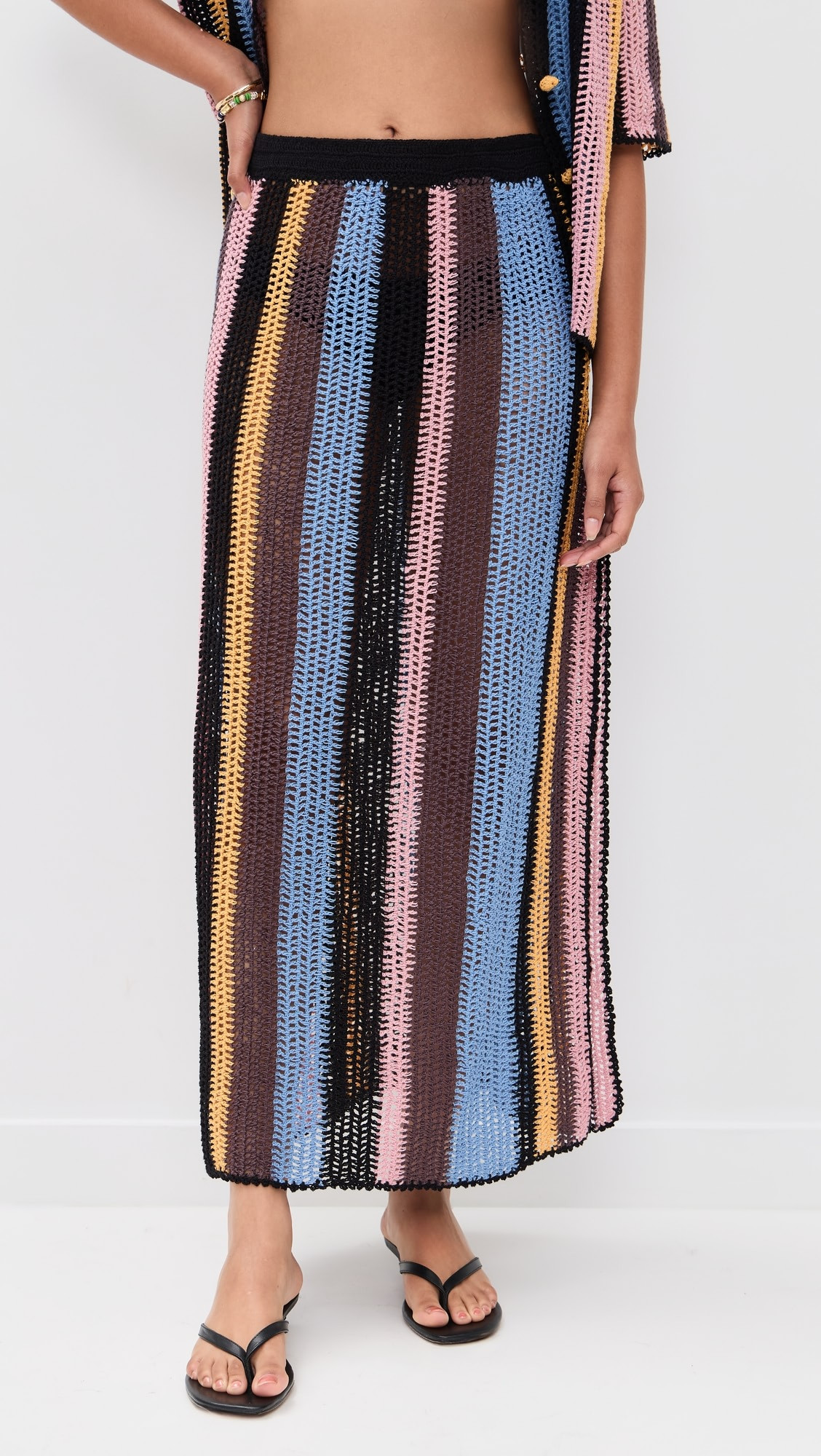 Cyprus Crochet Maxi Skirt | Shopbop