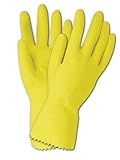 Magid 620T HandMaster Latex Lined Household Cleaning Glove, Large (1 Pair) | Amazon (US)