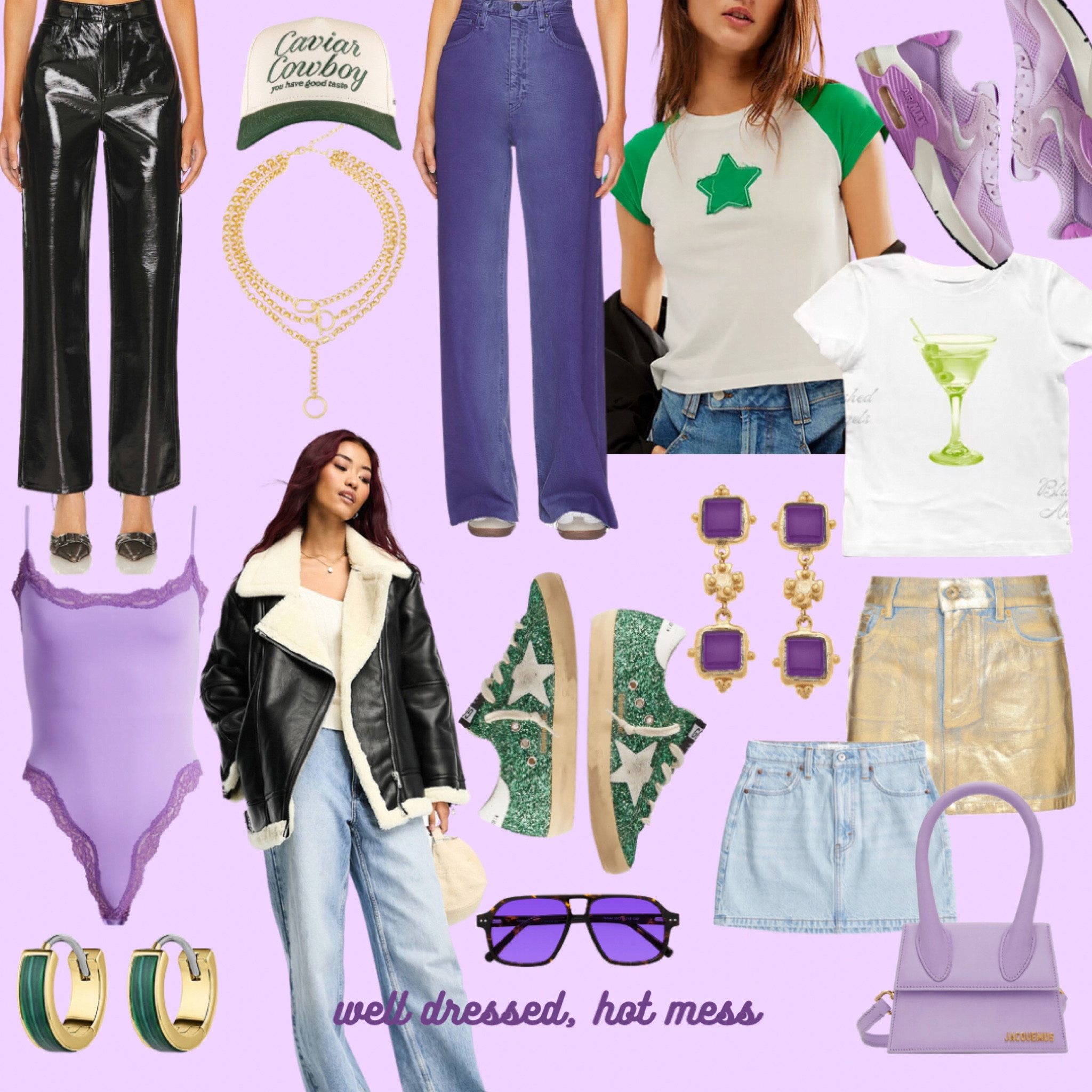 OUTFIT IDEAS: MARDI GRAS ⚜️💚

Mardi Gras, Mardi Gras outfit ideas, Mardi Gras outfit inspiration, Mardi Gras lookbook, daytime outfits, casual outfits, Mardi Gras daytime outfits, New Orleans trip, New Orleans vacation, Mardi Gras trip, New Orleans outfit ideas, New Orleans looks, Mardi Gras daytime looks, Fat Tuesday, party outfits, casual party outfits, cool weather outfits, cold weather outfit ideas, designer outfits, cool girl aesthetic, Mardi Gras party, Marty party, Mardi Gras in New Orleans, New Orleans daytime looks, Mardi Gras festive outfit ideas 

#LTKSeasonal #LTKtravel #LTKstyletip