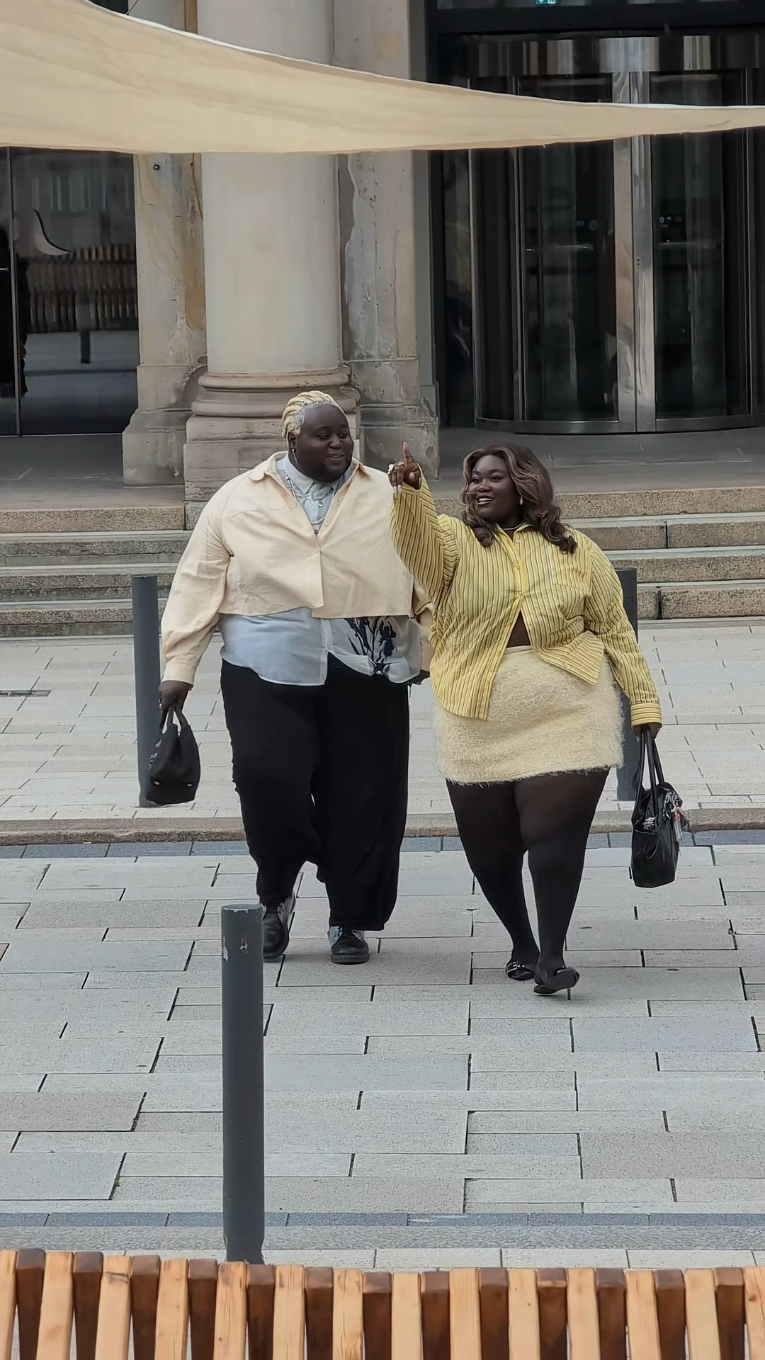 When your twin is as stylish as you>>>

#LTKplussize #LTKstyletip #LTKcurves