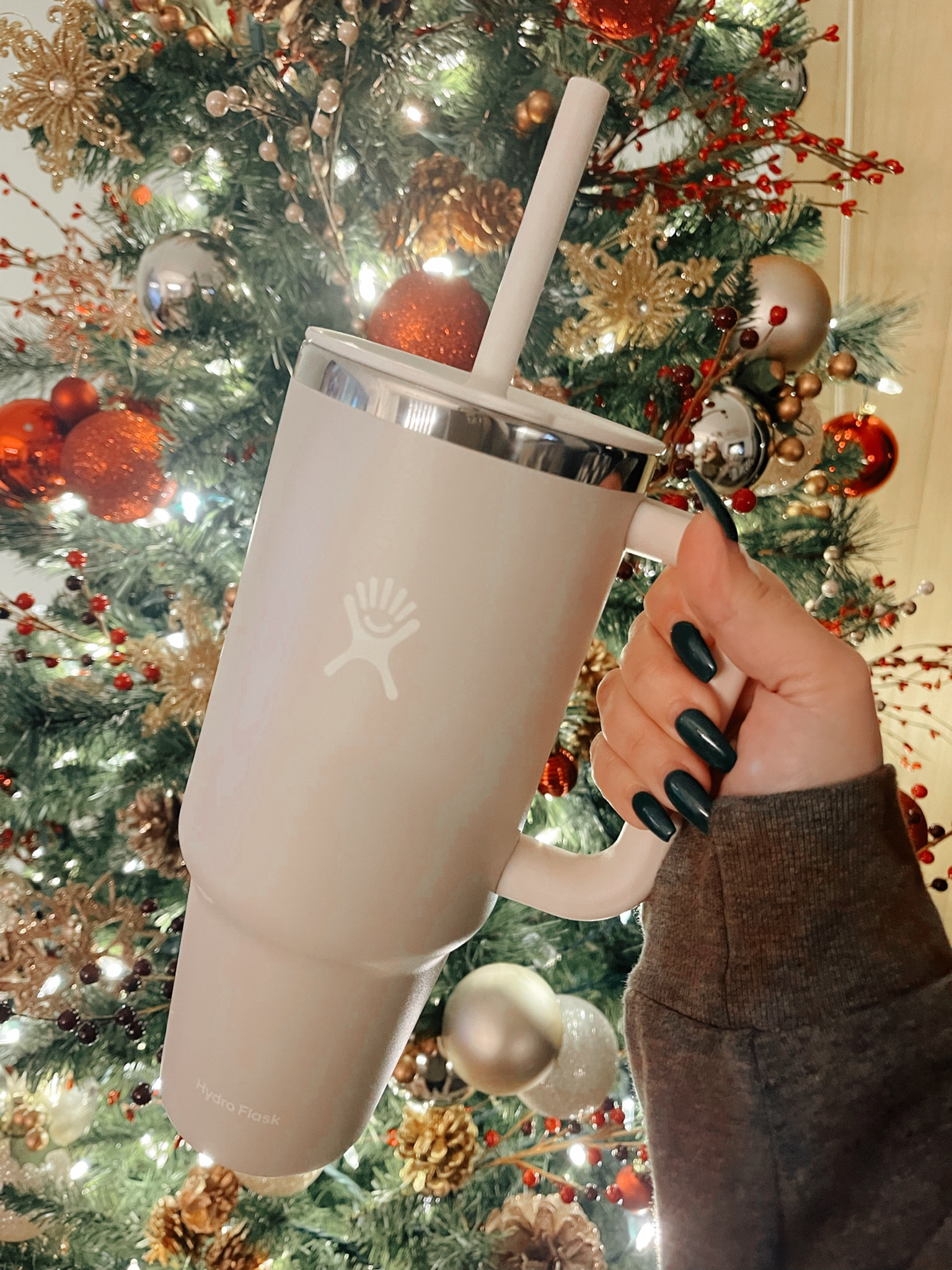 For the hydration girlies 🙌🏻 NEW Hydroflask 40oz Travel Tumbler 💦

#LTKGiftGuide #LTKsalealert #LTKfindsunder50