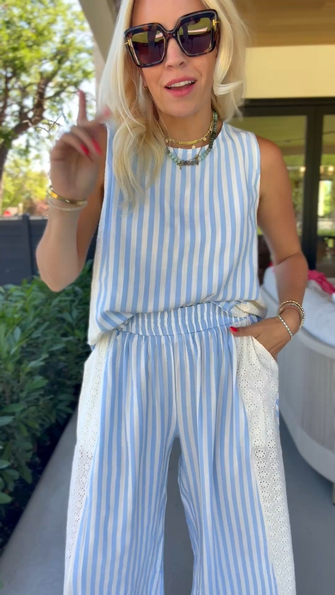 This set is so cute and perfect for summer! Can be styled separately too!

#LTKootd #LTKgrwm #LTKmomlife