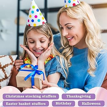 OHOME Stocking Stuffers for Kids Girls - 5300 Clay Beads Bracelet Making Kit,Arts and Crafts for ... | Amazon (US)