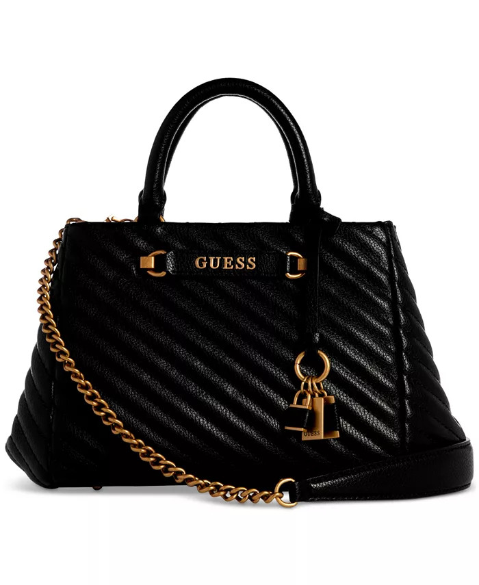 GUESS
          
        
  
      
          Sela Small Girlfriend Satchel | Macy's
