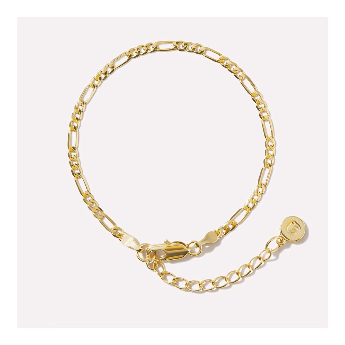 Ana Luisa - Figaro Chain Bracelet  - Elijah Regular | Target