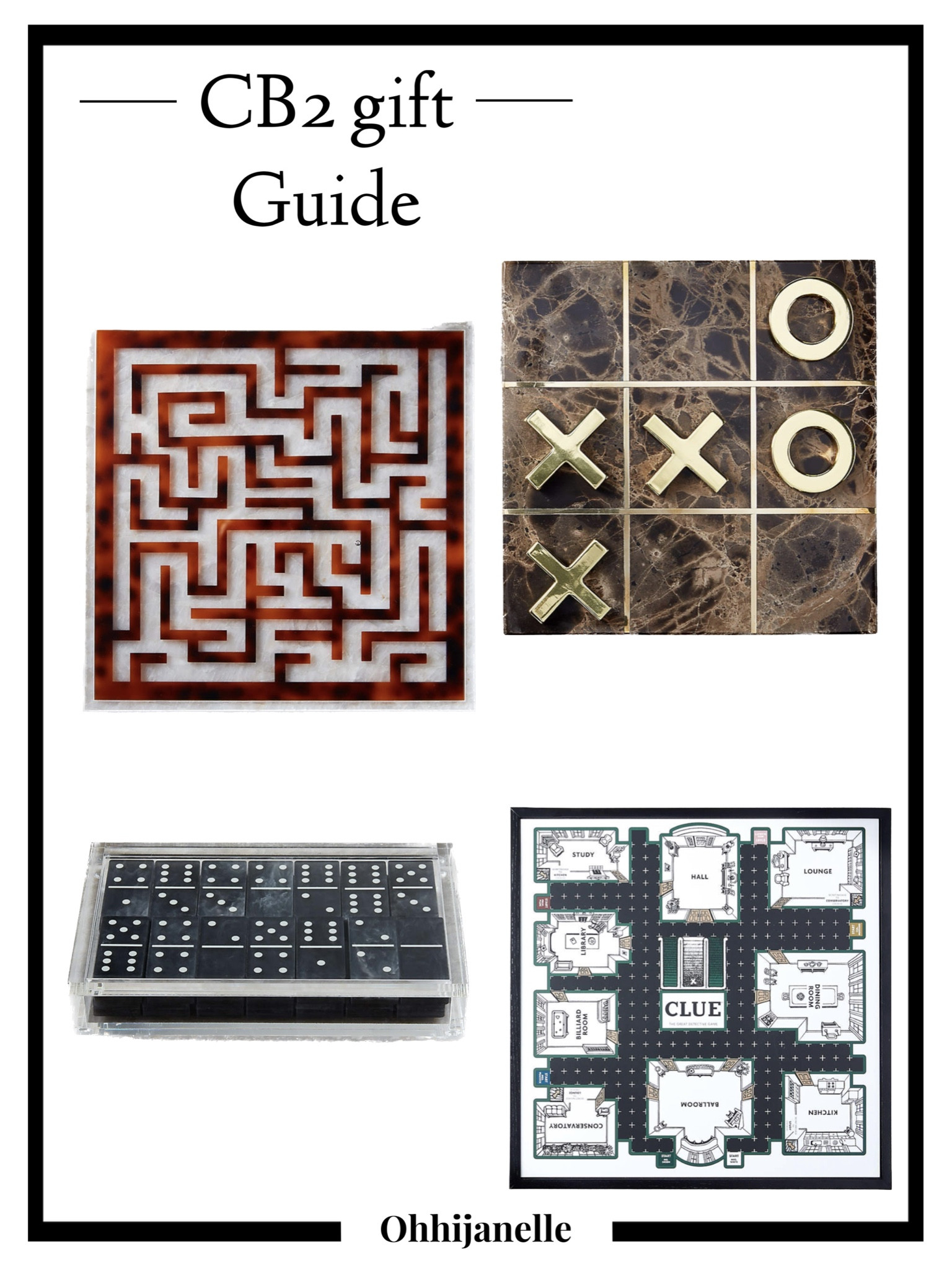 The perfect cb2 gift guide 

#LTKSeasonal #LTKGiftGuide #LTKHoliday