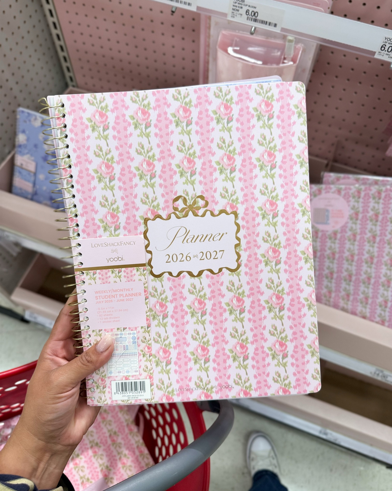 I found the planner I was looking for! It’s so pretty! Make sure to check your stores✨

target finds, love shack fancy

#LTKSaleAlert #LTKHome #LTKootd