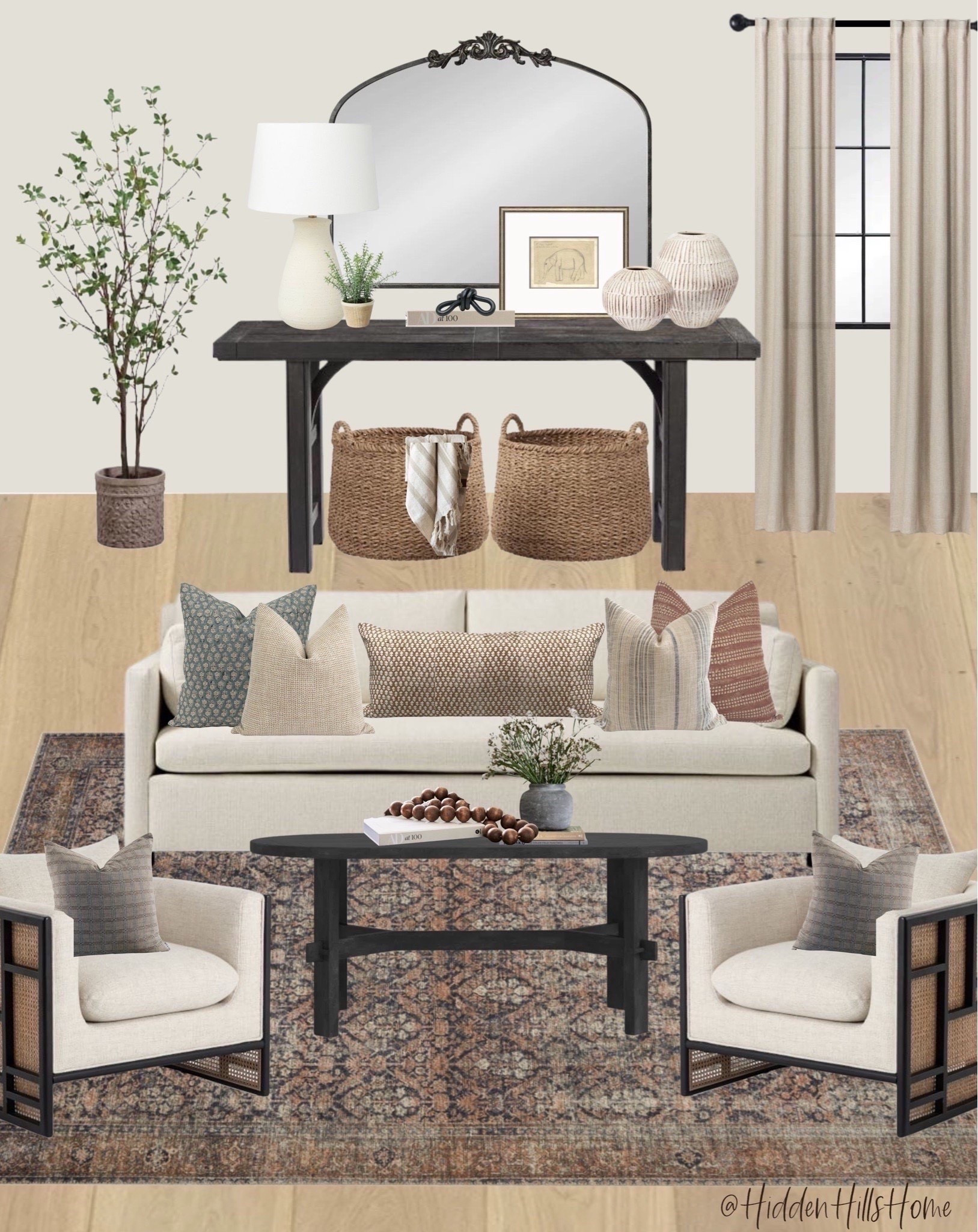 Modern-transitional living room mood board, living room decor ideas, family room, modern-transitional home, cozy den mood board #familyroom #modern-transitional 


#LTKSeasonal #LTKHome #LTKSaleAlert