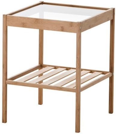 Ikea Durable Bamboo Nightstand | Amazon (CA)