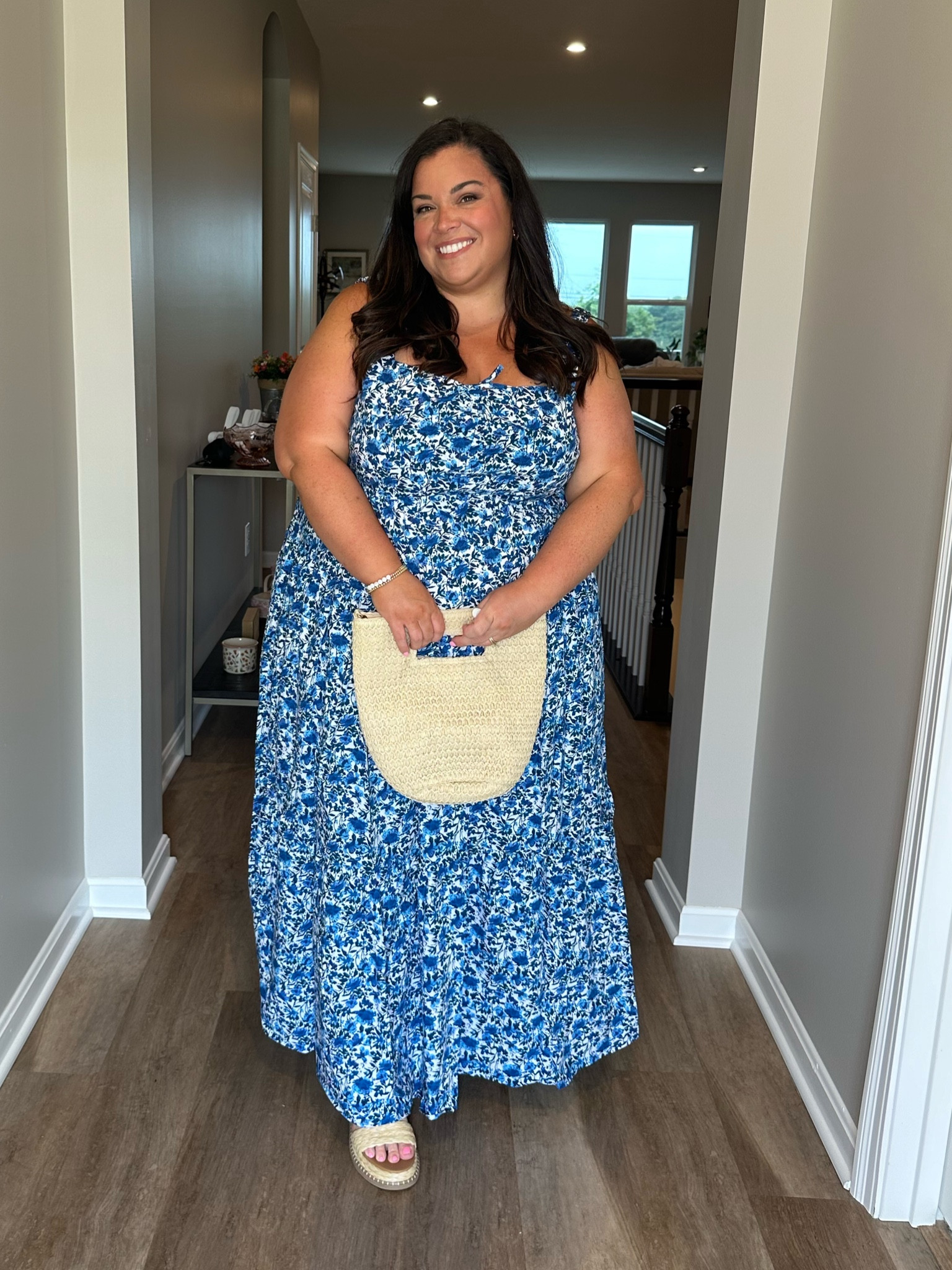 Wearing a 2X in this stunning Walmart dress! So perfect for a summer date night ☀️

Summer dresses, summer outfit inspo, plus size dresses, plus size outfits, Walmart 

#LTKFindsUnder50 #LTKxWalmart #LTKPlusSize