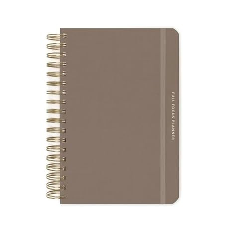 Full Focus Linen Coil Planner by Michael Hyatt - The #1 Daily Planner to Set Annual Goals, Increa... | Amazon (US)