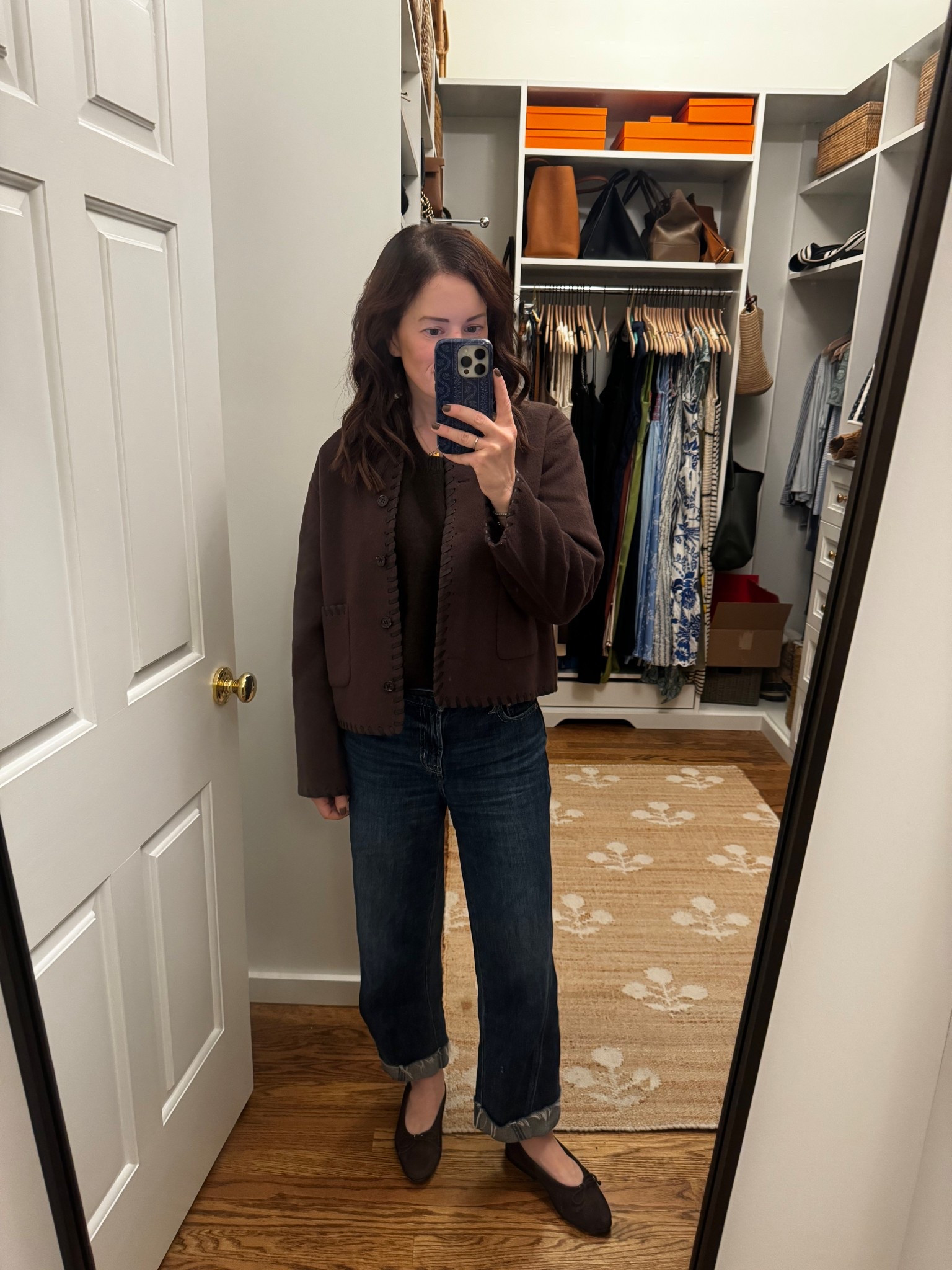 Having a very brown moment 