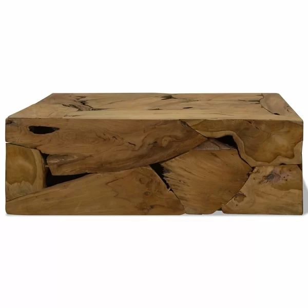Rea Solid Wood Coffee Table | Wayfair North America