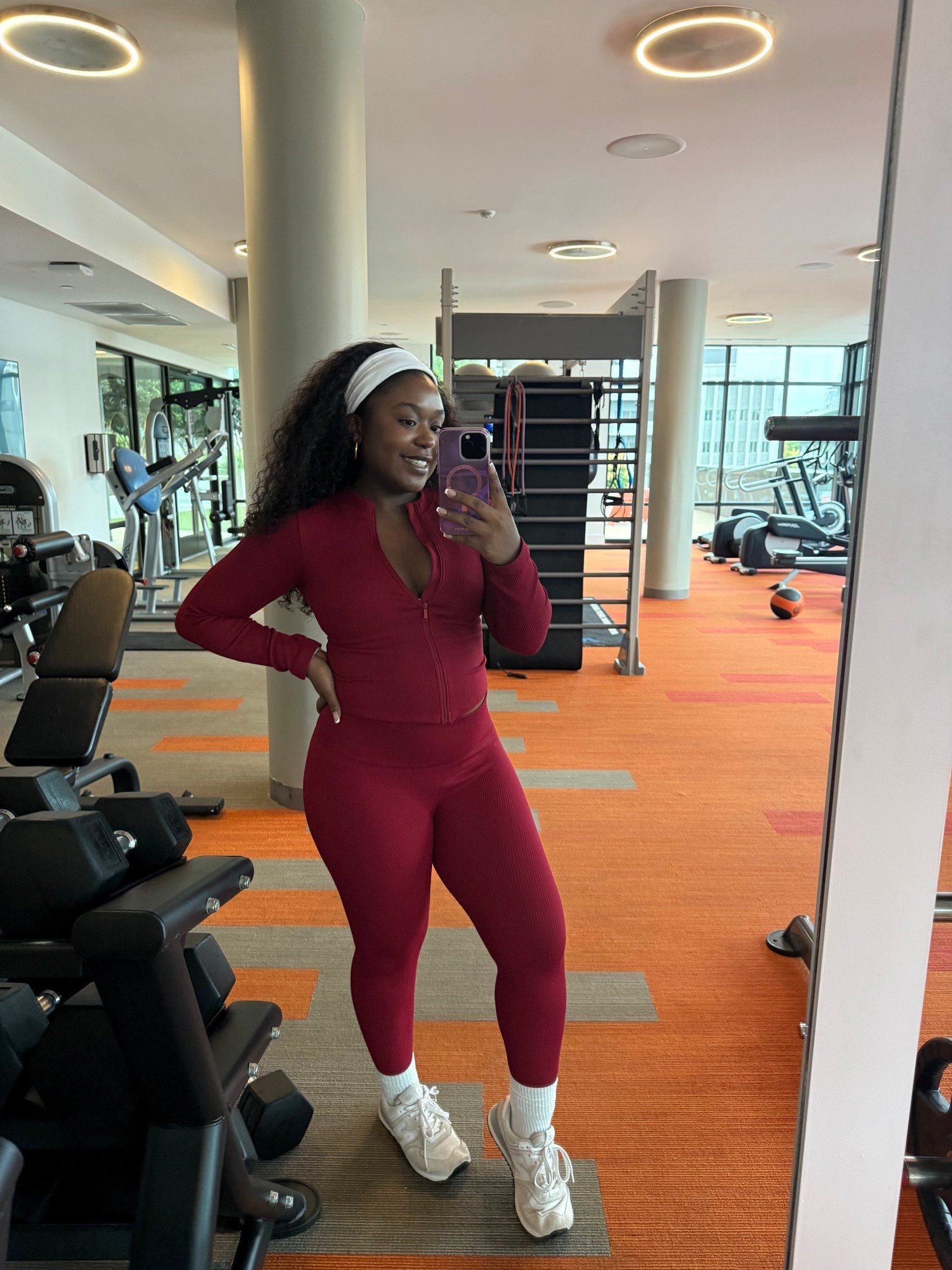 2 piece Amazon Activewear set with great compression. I’m wearing a size Medium. 



#LTKSaleAlert #LTKActive #LTKFindsUnder50