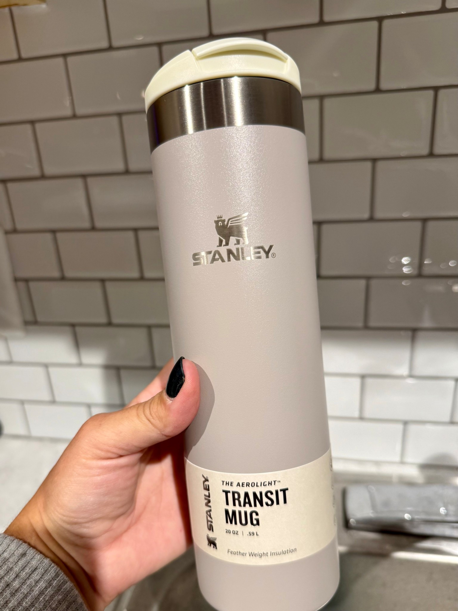 My FAVORITE for hot coffee on the go ☕️✨
These AeroLight Transit Mugs are 40% off right now when you make a free Stanley account! Also includes the classic “hammertone” that’s rarely included in sales  Such a good little upgrade for yourself… or grab a couple for gifts.

Lightweight, keeps my coffee hot forever, fits in the car cup holder — it’s just easy.

And while you’re in there… the Starlight Shimmer Quencher 😍😍😍😍
Plus sooo many other good sales happening right now on the site.

Run before colors start going! 🏃‍♀️💨

#stanley1913partner @stanley_brand 

#LTKHoliday #LTKGiftGuide #LTKSaleAlert