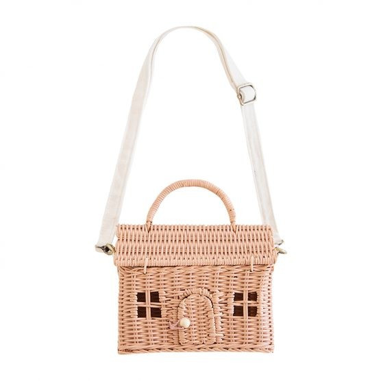 Olli Ella Rattan Casa Bag | The Tot