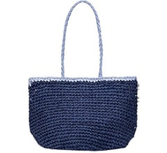 Big Packable Beach Bag Womens Cute Tote Bag Aesthetic Crossbody Tote Bags for Women Straw Rattan ... | Amazon (US)