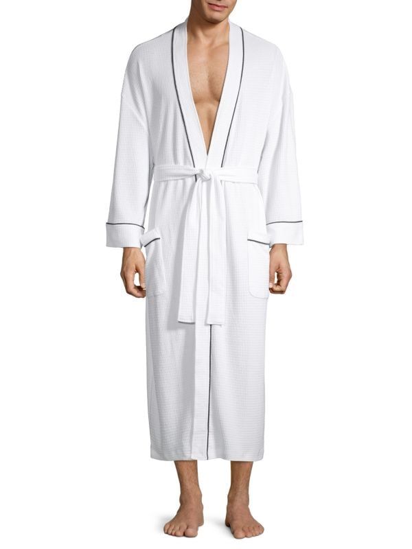 Waffle Knit Robe | Saks Fifth Avenue OFF 5TH