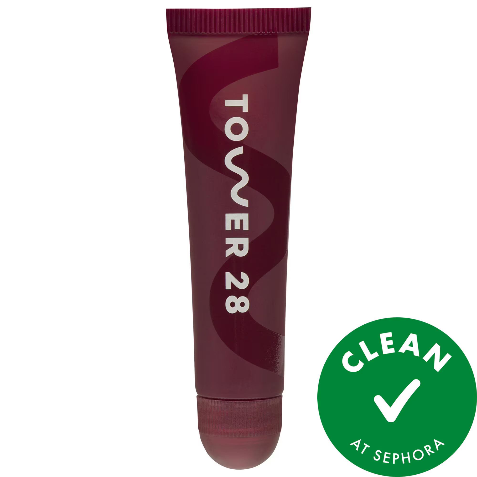 Tower 28 Beauty LipSoftie Hydrating Tinted Lip Treatment Balm Ube Vanilla 0.38 oz / 11 g | Sephora (US)