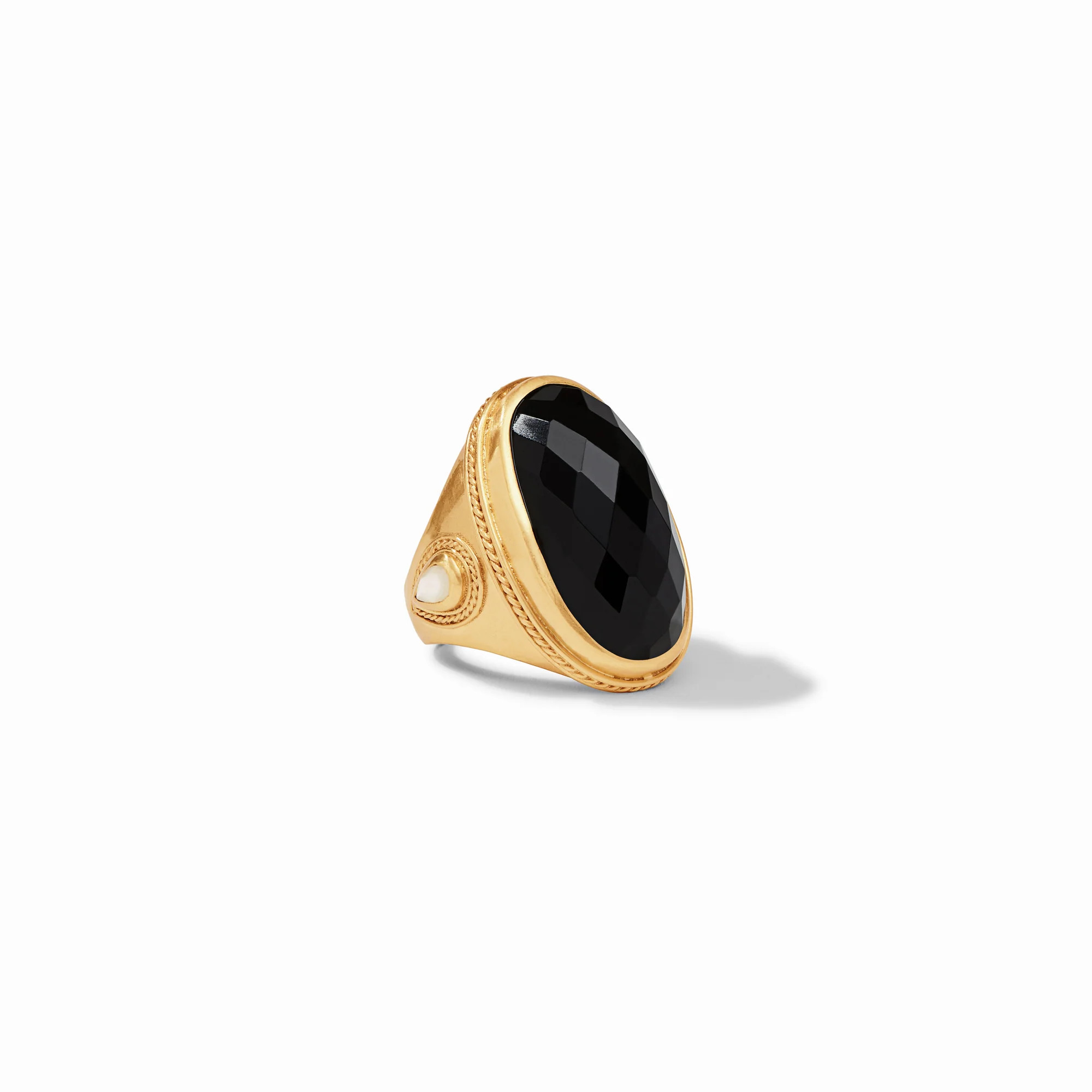 Cannes Gold Statement Ring | Julie Vos | Julie Vos