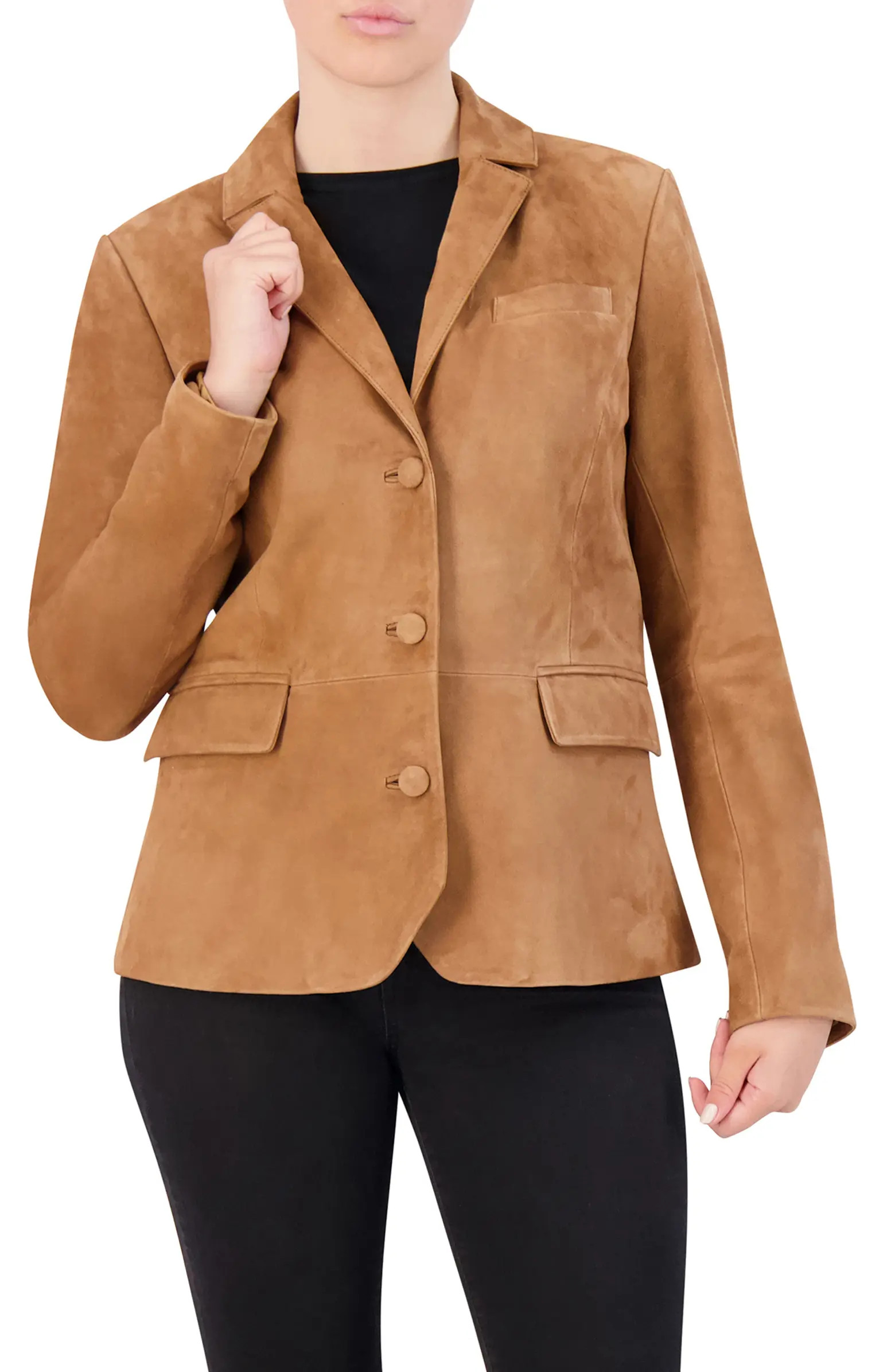 Suede Blazer | Nordstrom