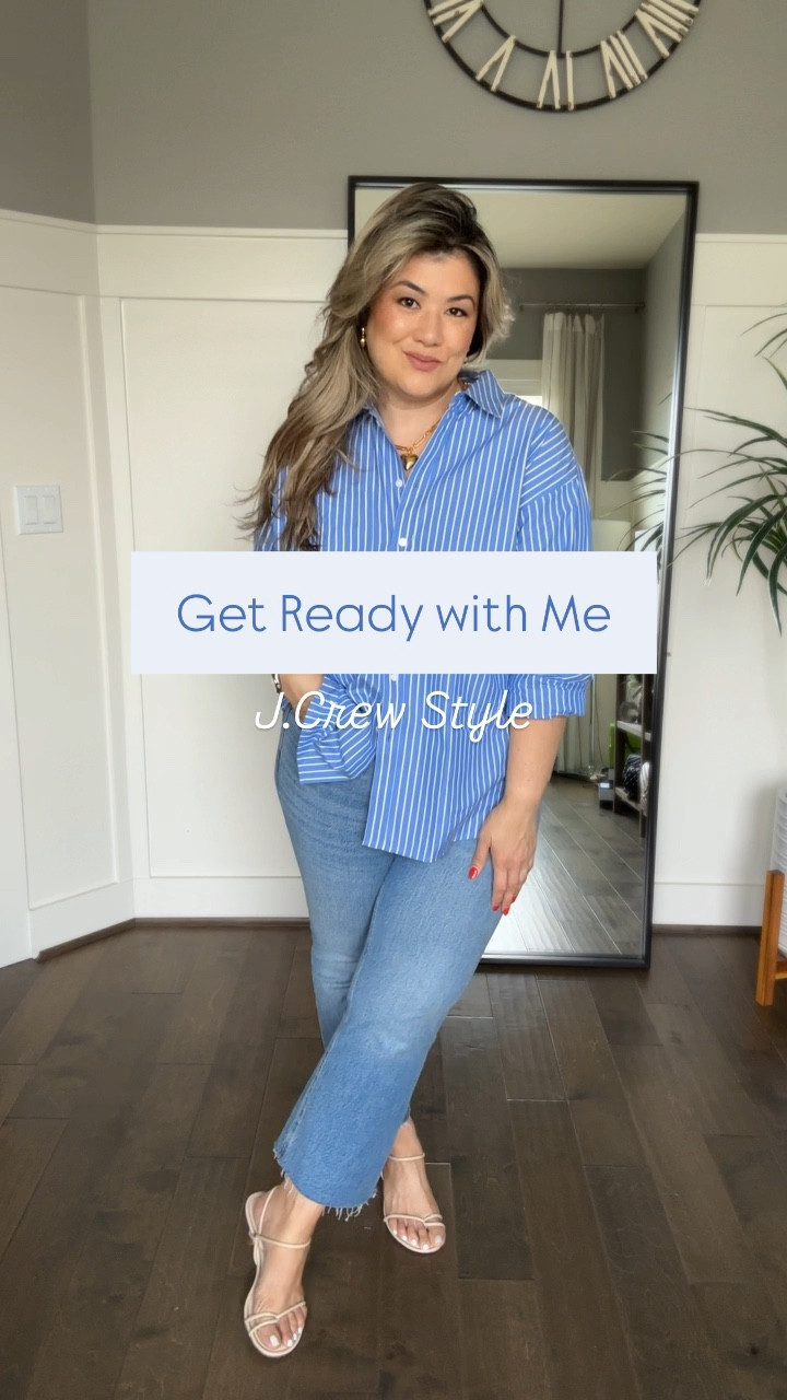 Everything on sale except my tote & necklace. 
Button up - size small (very oversized)
Sweater - medium
Jeans - 31 (minimal stretch)
Sandals - tts 

#LTKSaleAlert #LTKMidsize #LTKStyleTip