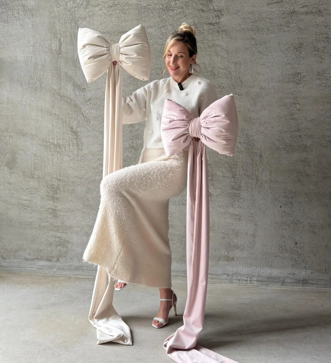 Velvet Christmas Bow – Large Tree Topper, Wedding Party & Holiday Decoration | Etsy (US)