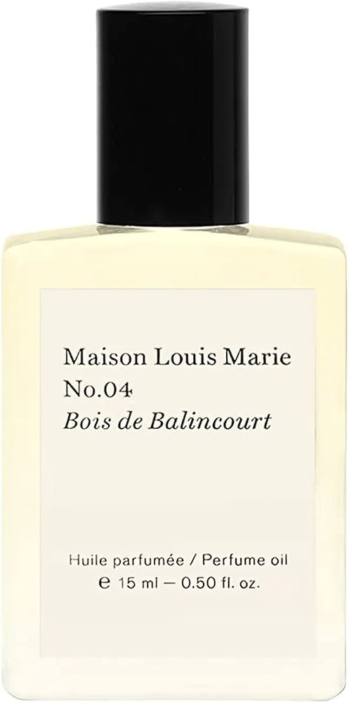 Maison Louis Marie - No.04 Bois de Balincourt Natural Roll-On Perfume Oil | Luxury Clean Beauty +... | Amazon (US)