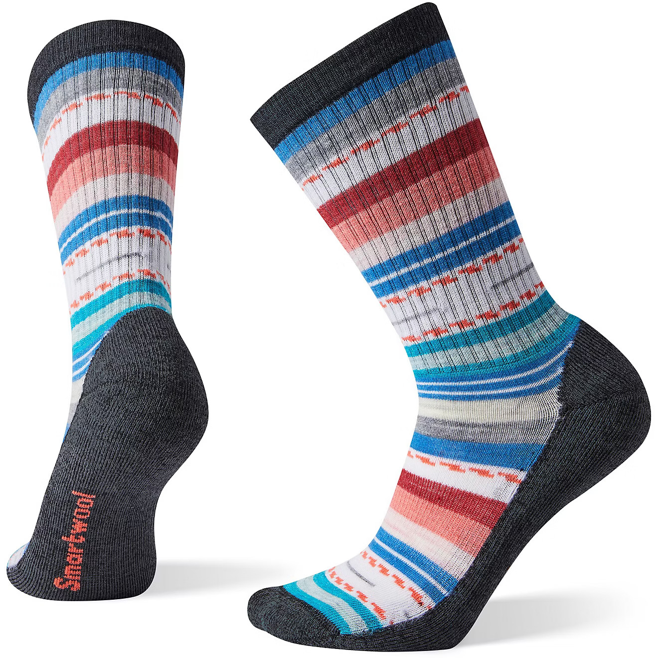 SmartWool Women's Hike Light Margarita Crew Socks | Academy Sports + Outdoor Affiliate