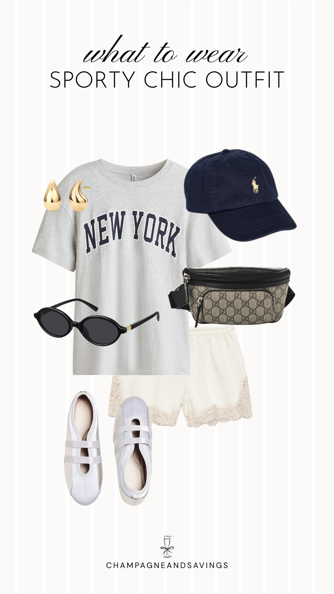 Sporty chic outfit

#LTKootd