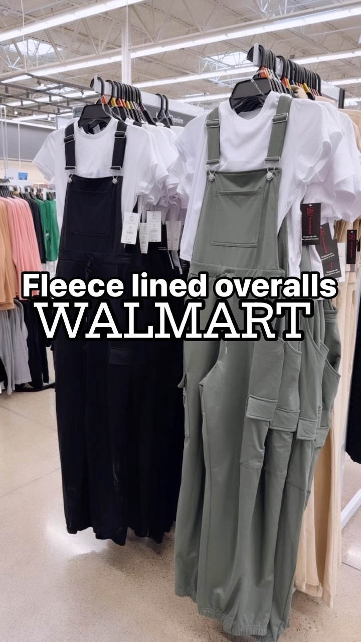 The cutest and most comfy fleece lined overalls!!!! I love that the fleece isn’t super thick and bulky but just enough to give you some added warmth!!! Pack these on your next winter ski trip or perfect for simply running errands on those cold days!!!
⬇️⬇️⬇️ 
Overalls sized up to medium 
Switched the tee out for this long sleeve waffle top - sized up to medium
Shoes TTS 



#LTKfindsunder100 #LTKfindsunder50 #LTKstyletip