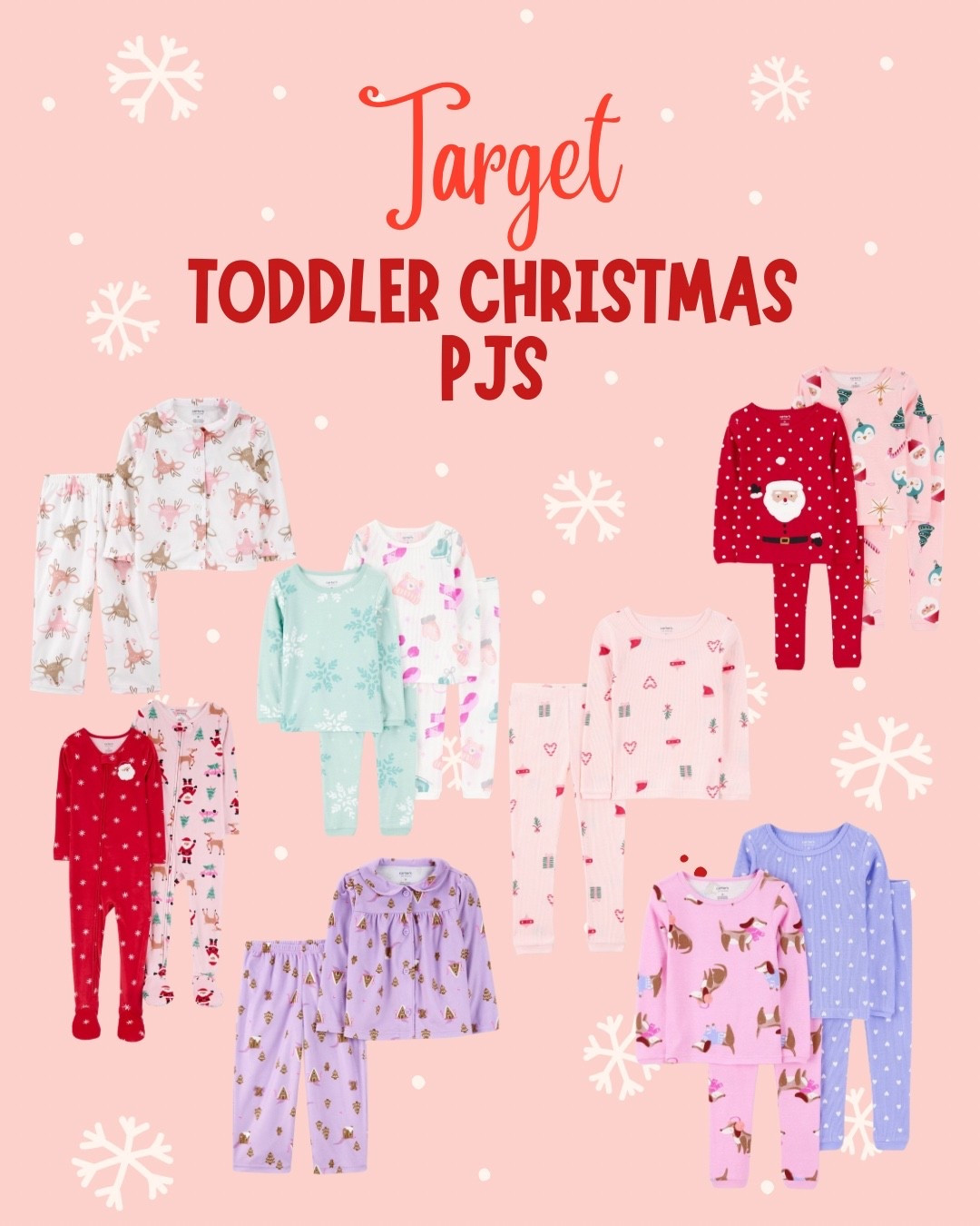 The cutest pjs for the season! 