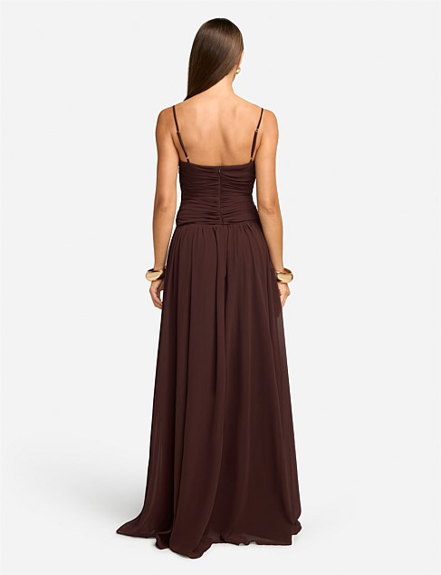 Runaway the Label Camille Maxi Dress | David Jones | David Jones (Australia & New Zealand)
