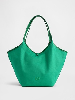 Canvas Slouchy Tote Bag | Gap (US)