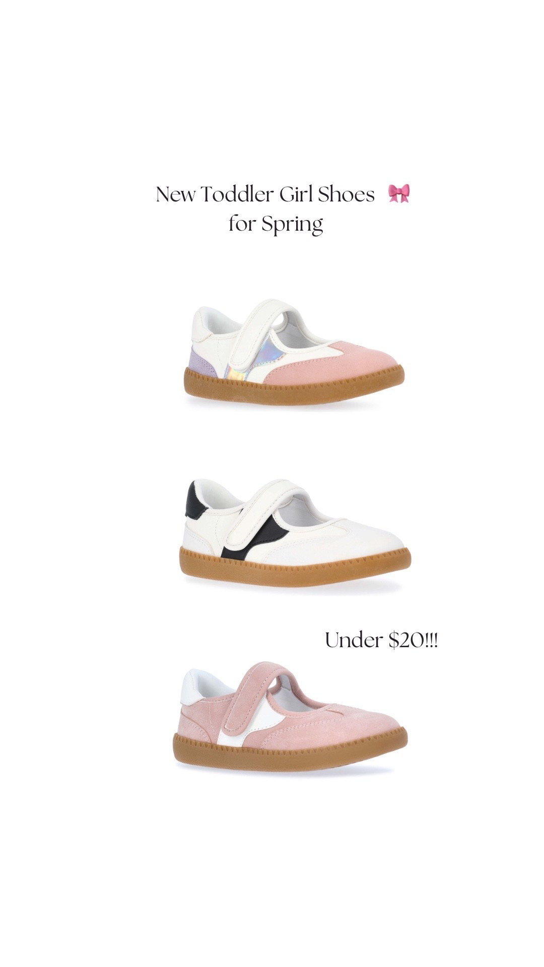 New toddler girl Mary Jane sporty sneakers  for spring! Can’t believe this look so similar to a well known brand!! 

#LTKSaleAlert #LTKKids #LTKU