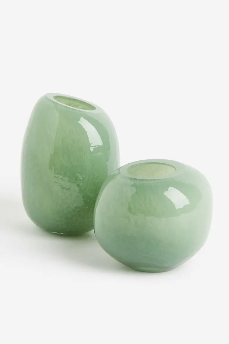 Small Glass Vase | H&M (US + CA)