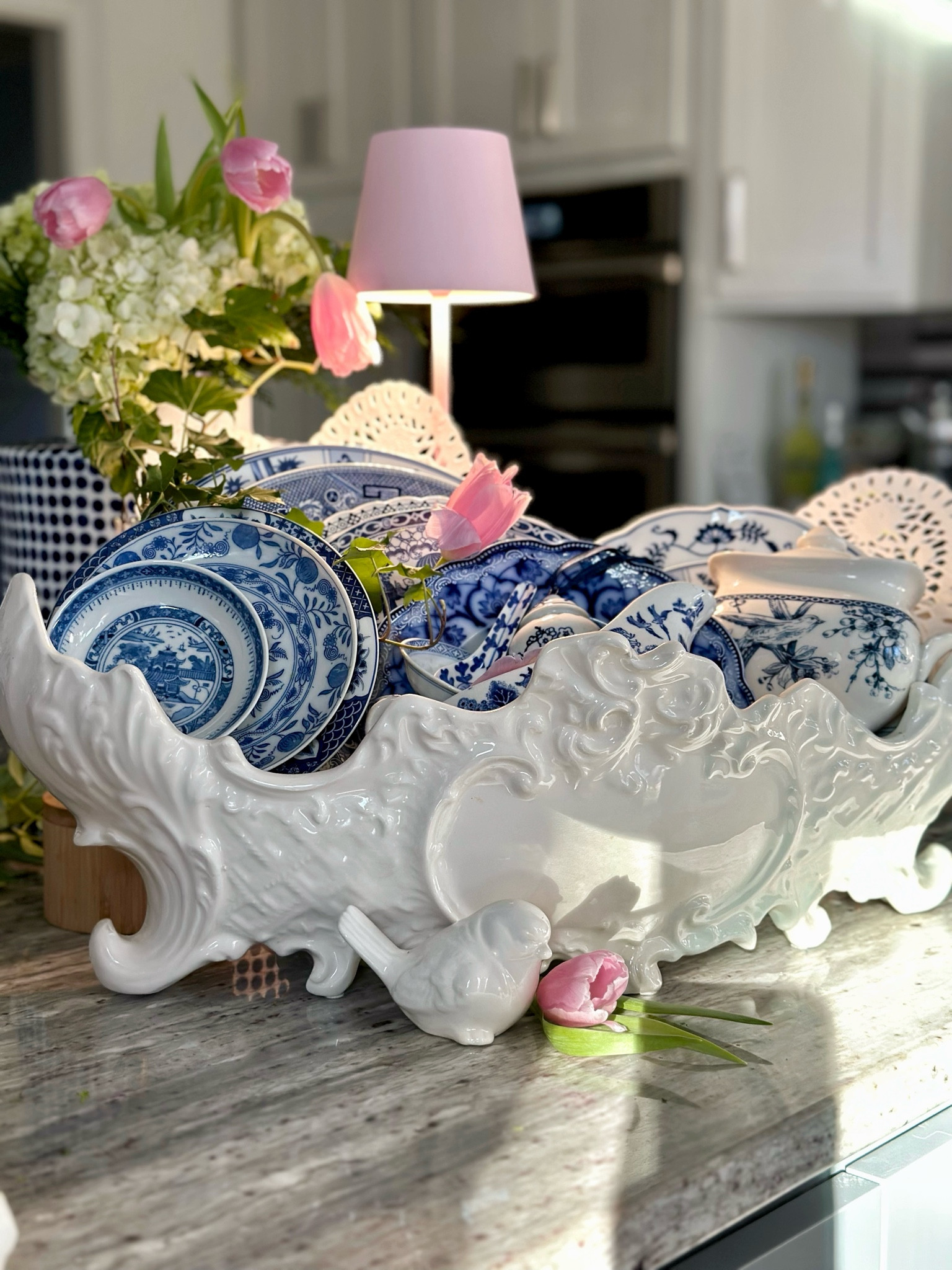 Bold and baroque , this is a showstopper! 

#LTKHome #LTKSeasonal #LTKSpringSale